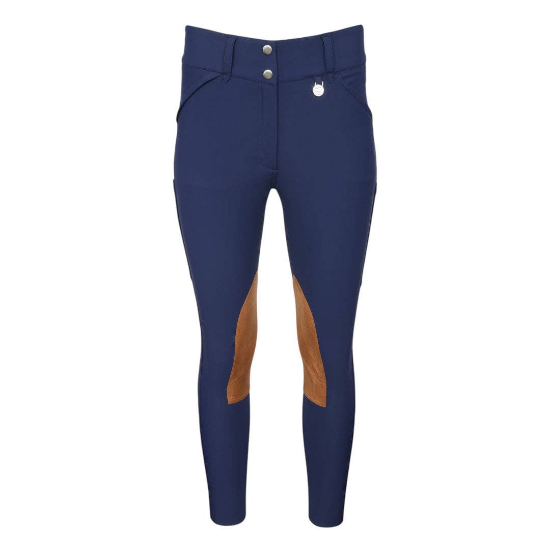 Dapplebay - Dapplebay Sport Knee Patch Breeches - Black