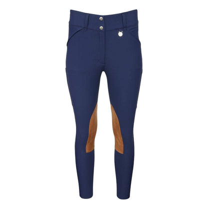 Dapplebay - Dapplebay Sport Knee Patch Breeches - Black