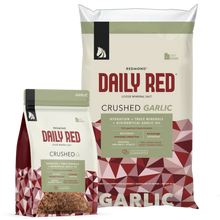 Daily Red® Crushed™ Garlic - Mineral Supplement for Horses