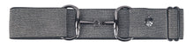 Bit Buckle Glitter Belt - Black Black