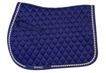 Quilted Satin All-Purpose Saddle Pad - Night Sky