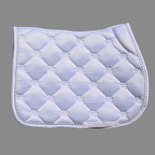 Sovereign Saddle Pad - White