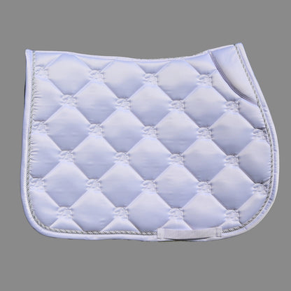 Sovereign Saddle Pad - White