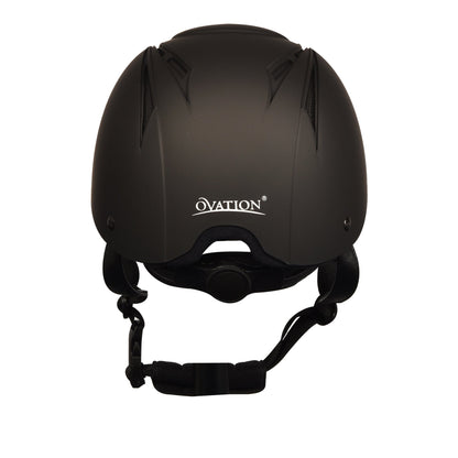 Deluxe Schooler Helmet - Black Black Vents