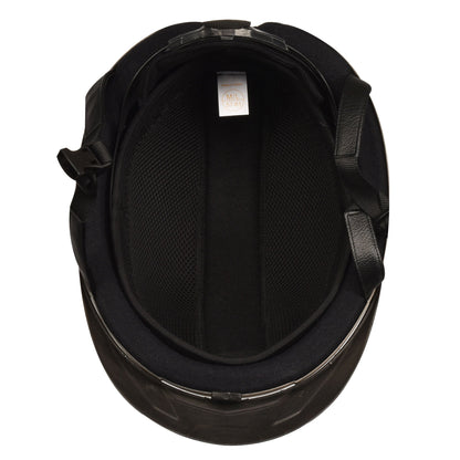 Deluxe Schooler Helmet - Black Black Vents