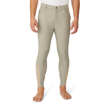 Men's Dynamic Knee Patch Breech - Tan