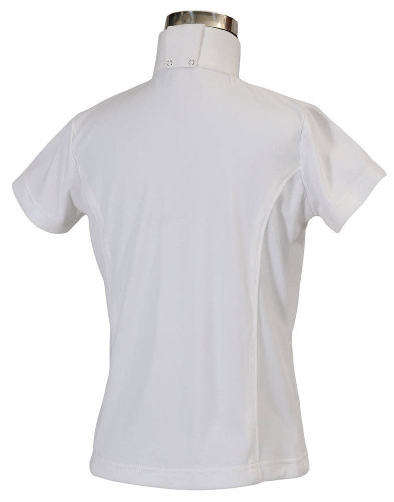 TuffRider Children's Kirby Kwik Dry Short Sleeve Show Shirt