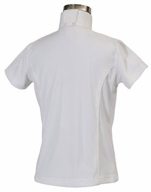 TuffRider Children's Kirby Kwik Dry Short Sleeve Show Shirt