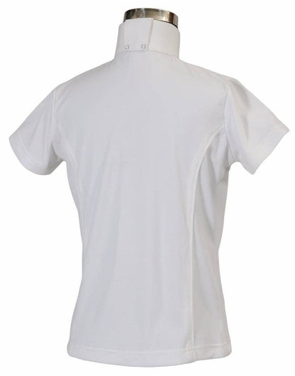 TuffRider Children's Kirby Kwik Dry Short Sleeve Show Shirt