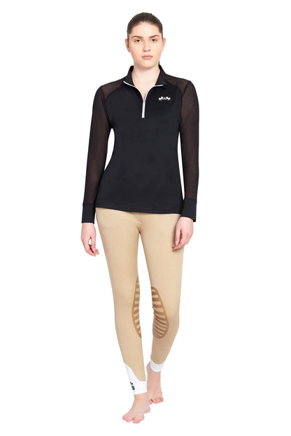 JPC Equestrian - Equine Couture Ladies Erna EquiCool Long Sleeve Sport Shirt