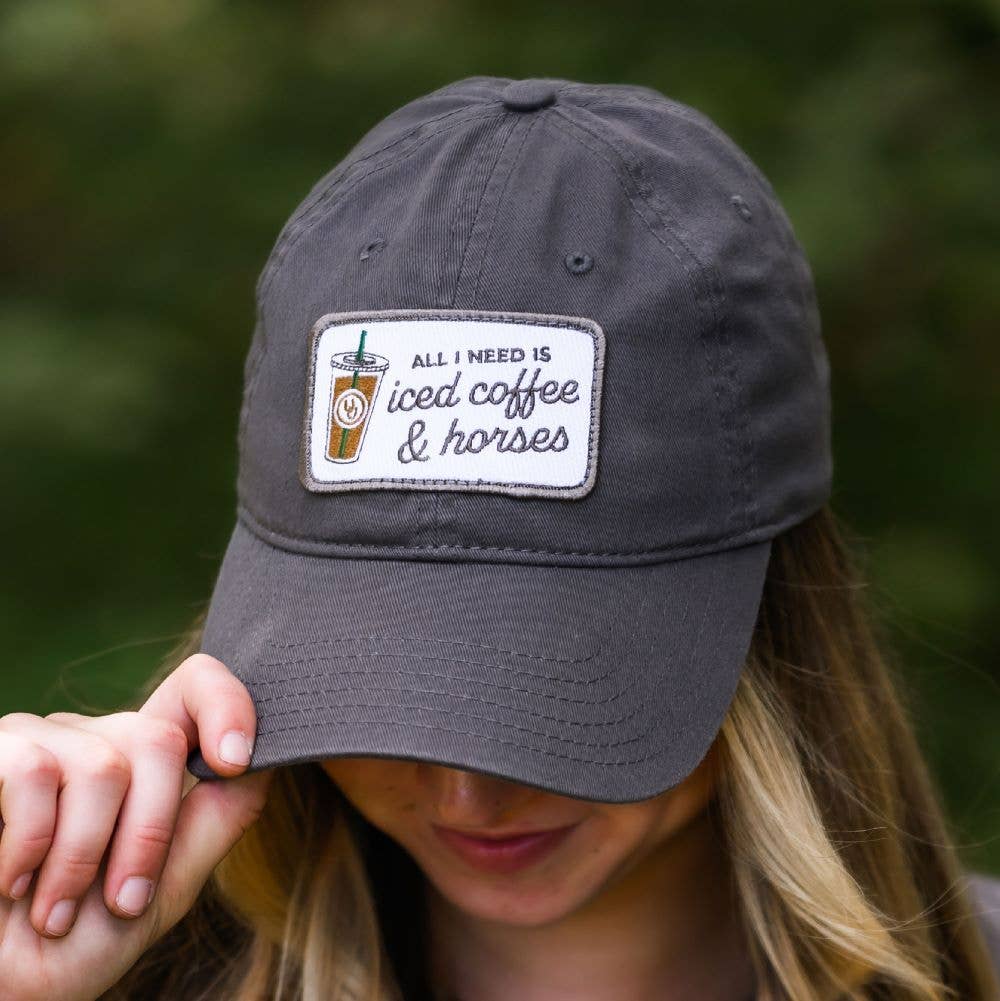 JPC Equestrian - Dapplebay Iced Coffee & Horses - Barn Hat