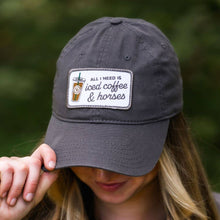 JPC Equestrian - Dapplebay Iced Coffee & Horses - Barn Hat