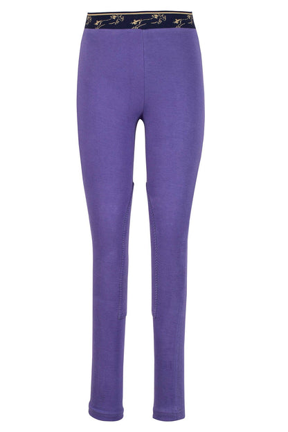 TuffRider Children's Cotton Schoolers Riding Tights
