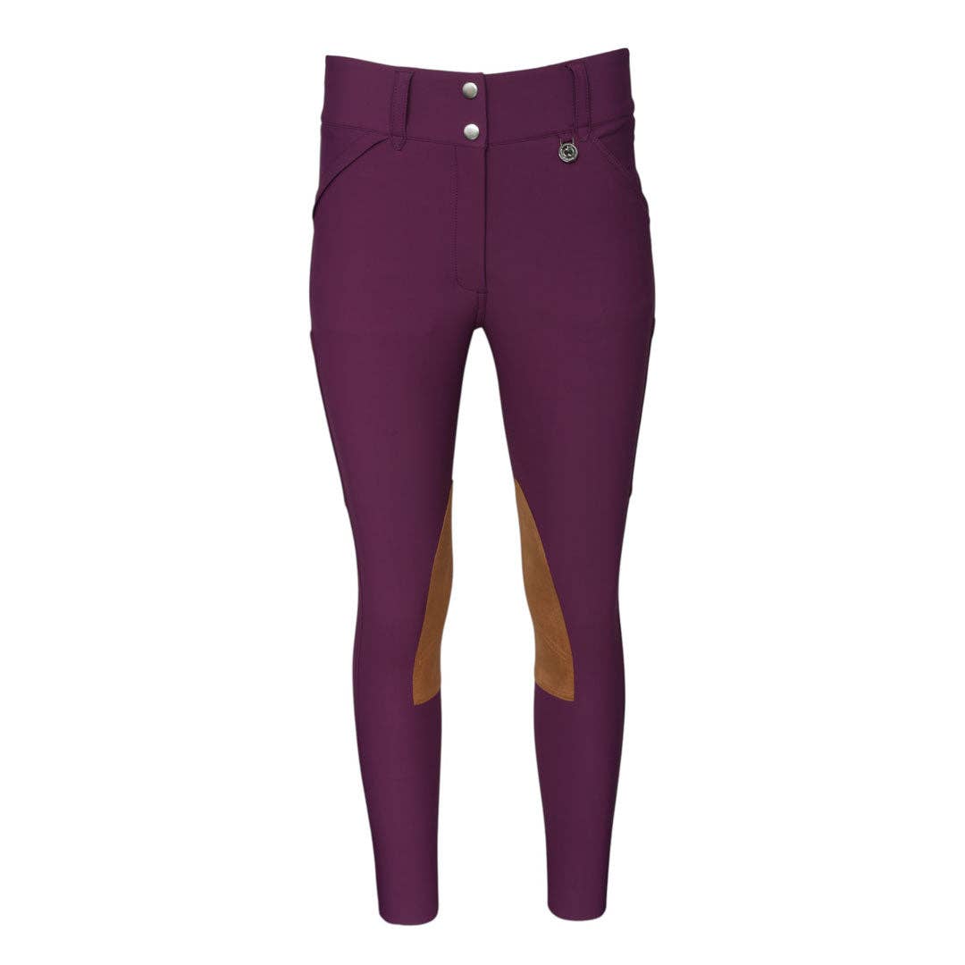 Dapplebay - Dapplebay Sport Knee Patch Breeches - Black