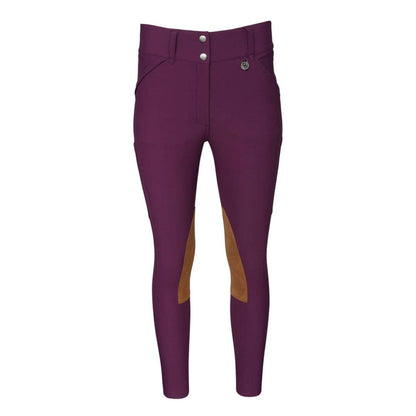 Dapplebay - Dapplebay Sport Knee Patch Breeches - Black