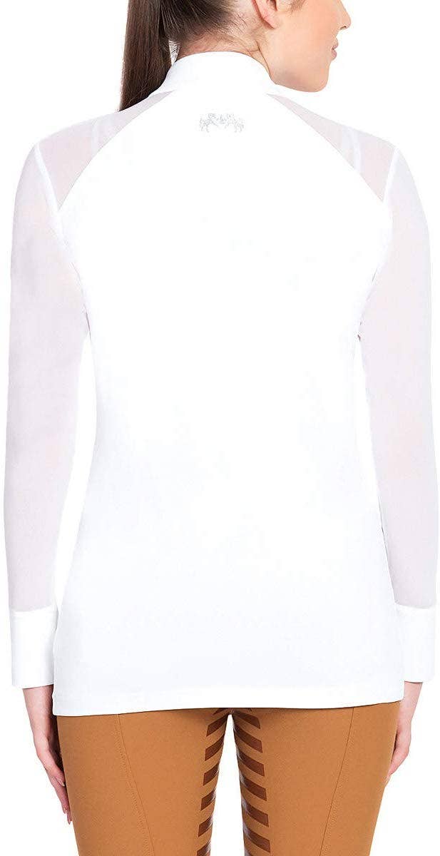 JPC Equestrian - Equine Couture Ladies Erna EquiCool Long Sleeve Sport Shirt