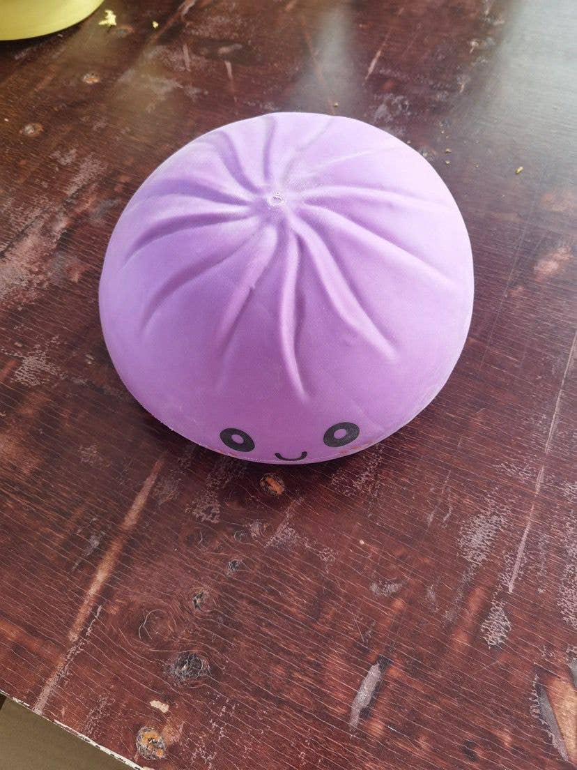 Think Sweet - Huge Dumpling Deluxe – 10’ Jumbo Squishy-Assorted 