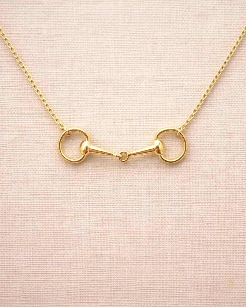 Bridle Up Hope Shop - Snaffle Bit Necklace