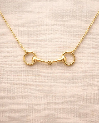 Bridle Up Hope Shop - Snaffle Bit Necklace
