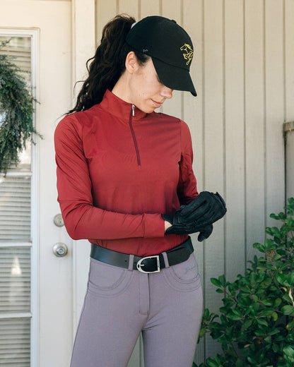 Grewal Equestrian - Aerocool Long Sleeve Shirt