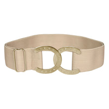 Dapplebay Horse Shoe Belt-Beige