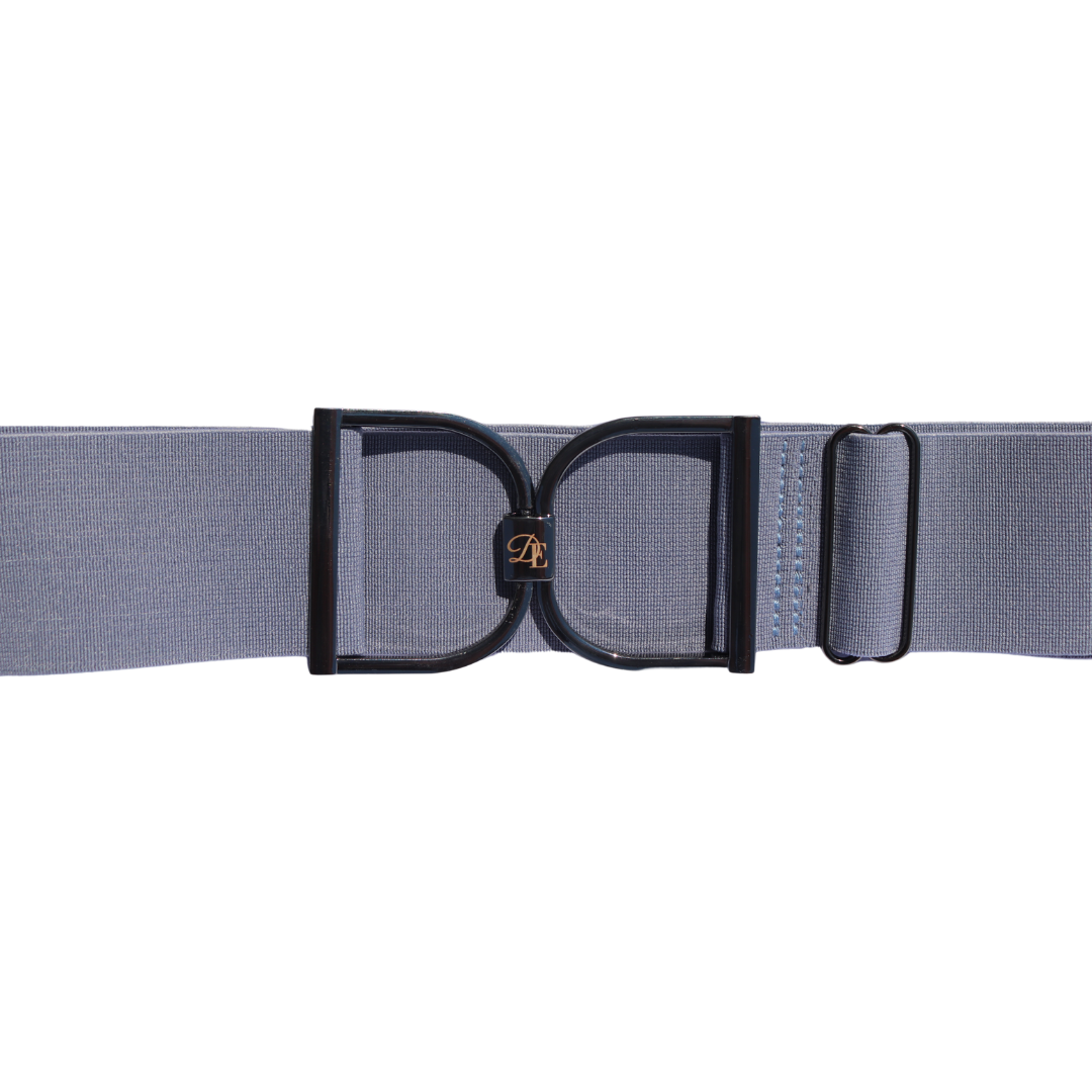 Comfort Fit Belt - Misty Gray (2" wide)
