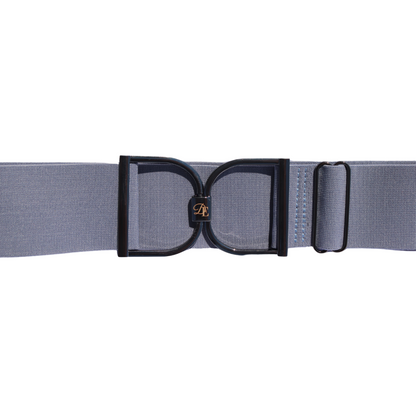 Comfort Fit Belt - Misty Gray (2" wide)