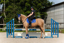 Majorelle Blue Saddle Pad Set
