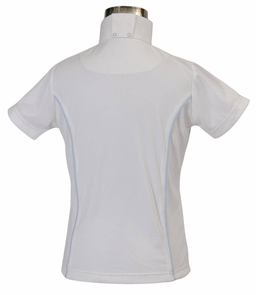TuffRider Children's Kirby Kwik Dry Short Sleeve Show Shirt