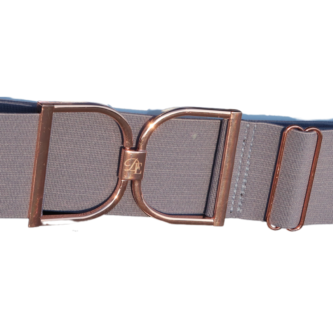 Comfort Fit Belt - Misty Gray (2" wide)