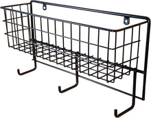 Basket & Tack Rack for Horse | Sturdy, Multi-Function, Mounted Design | 5 Year Warranty