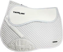 Thinline Cotton Quilted Jumper Durable Breathable Horse Riding Washable Shock-Absorbing no-Slip Thin Equine Saddle Pad - Equestrian Equipment and Accessories