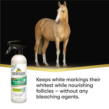 Absorbine ShowSheen Stain Remover & Horse Whitener, Oxi-Eraser Stain Lifters, 20oz