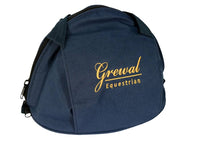 Grewal Equestrian - Royal Blue Helmet Bag