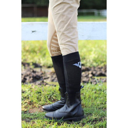 JPC Equestrian - TuffRider Ladies Starter Front Zip Paddock Boots