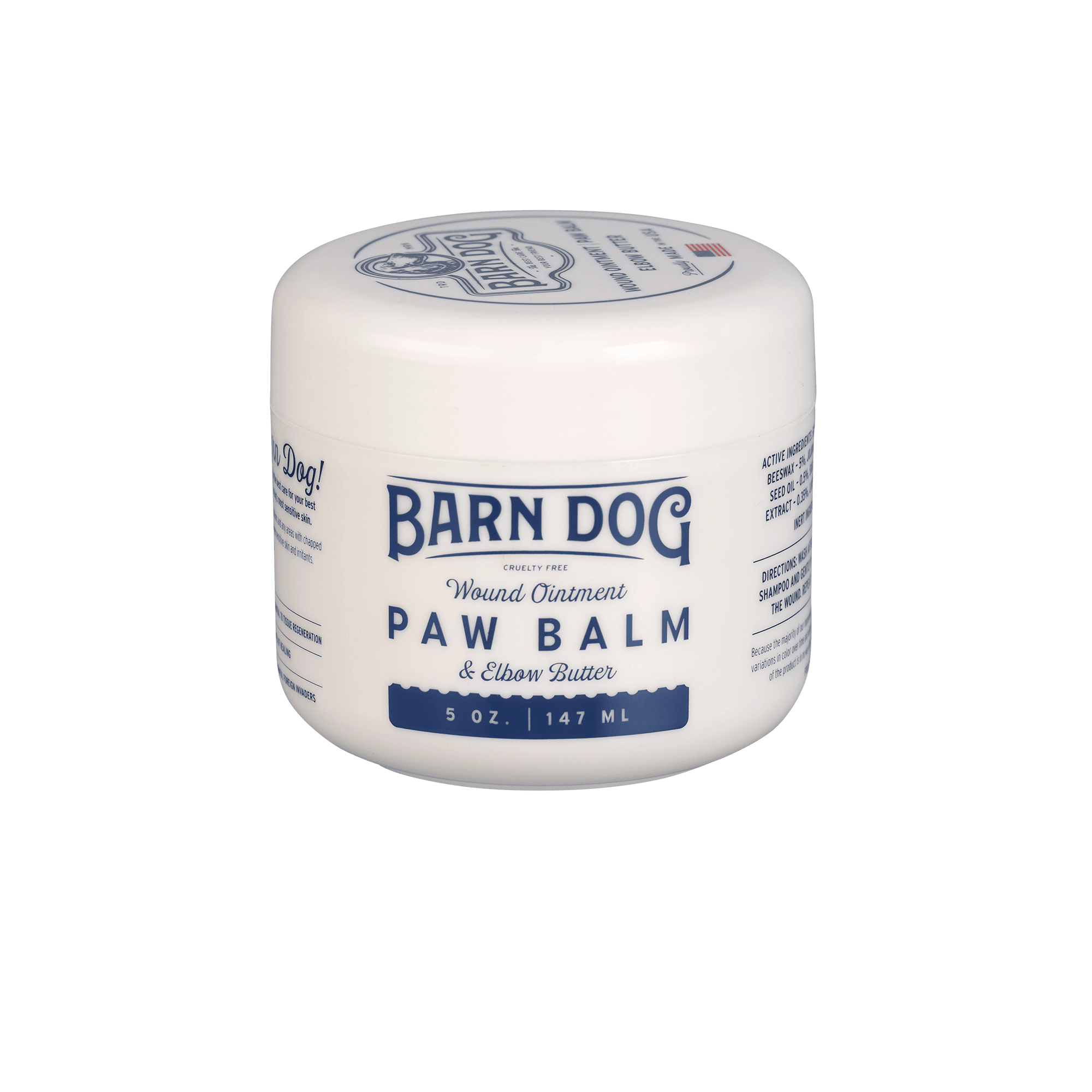Barn Dog Paw Balm