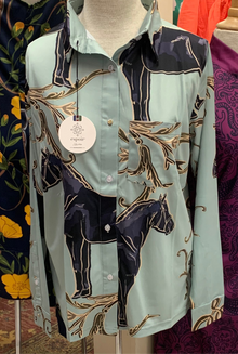 Grandé Horse Loose Fitting Sun Shirt