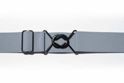 Comfort Fit Belt - Gray