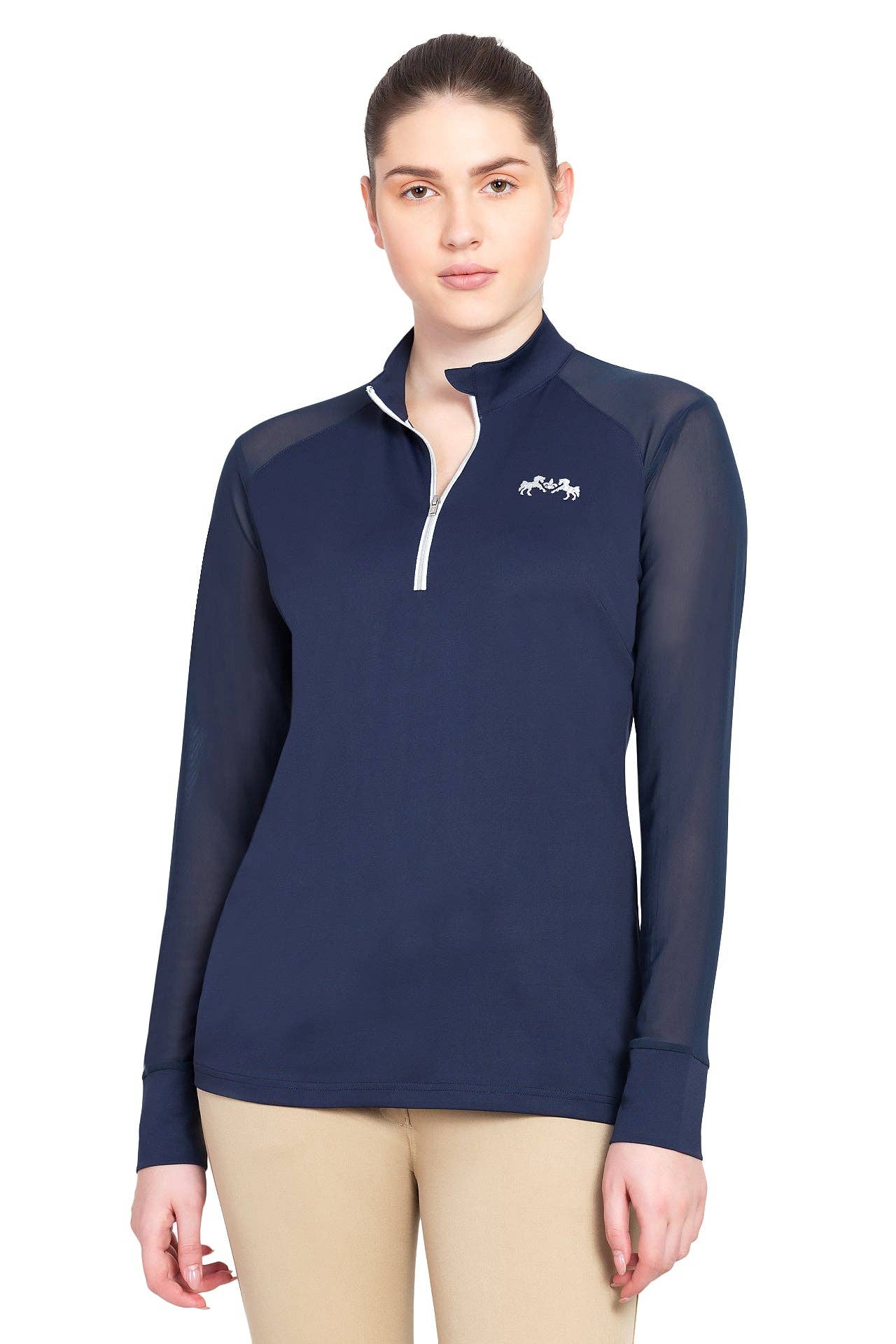 JPC Equestrian - Equine Couture Ladies Erna EquiCool Long Sleeve Sport Shirt