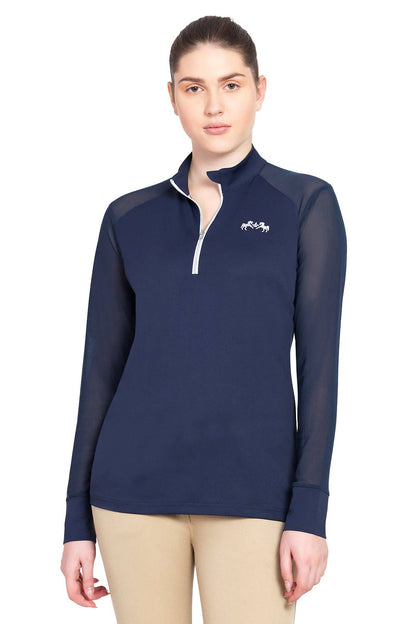 JPC Equestrian - Equine Couture Ladies Erna EquiCool Long Sleeve Sport Shirt