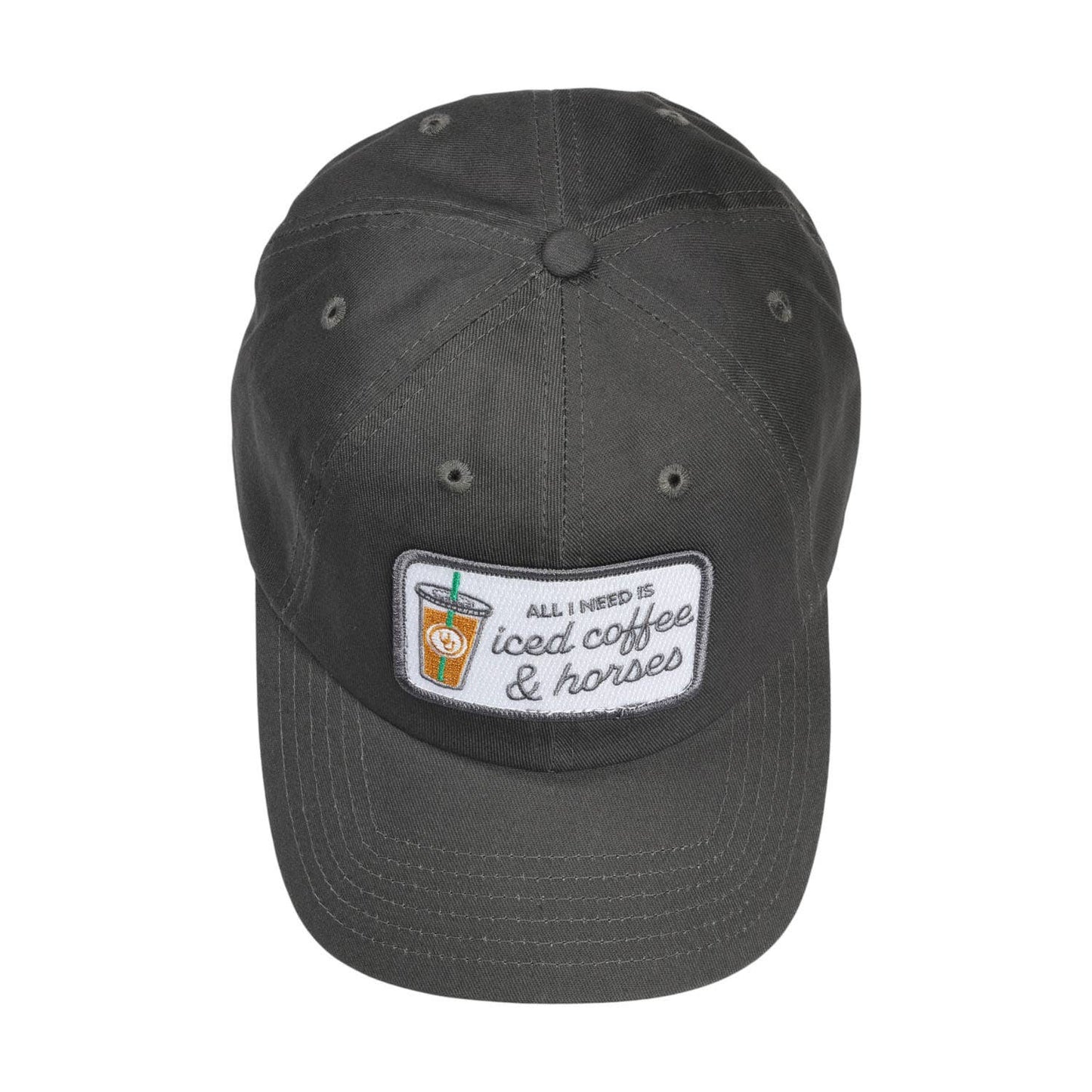 JPC Equestrian - Dapplebay Iced Coffee & Horses - Barn Hat