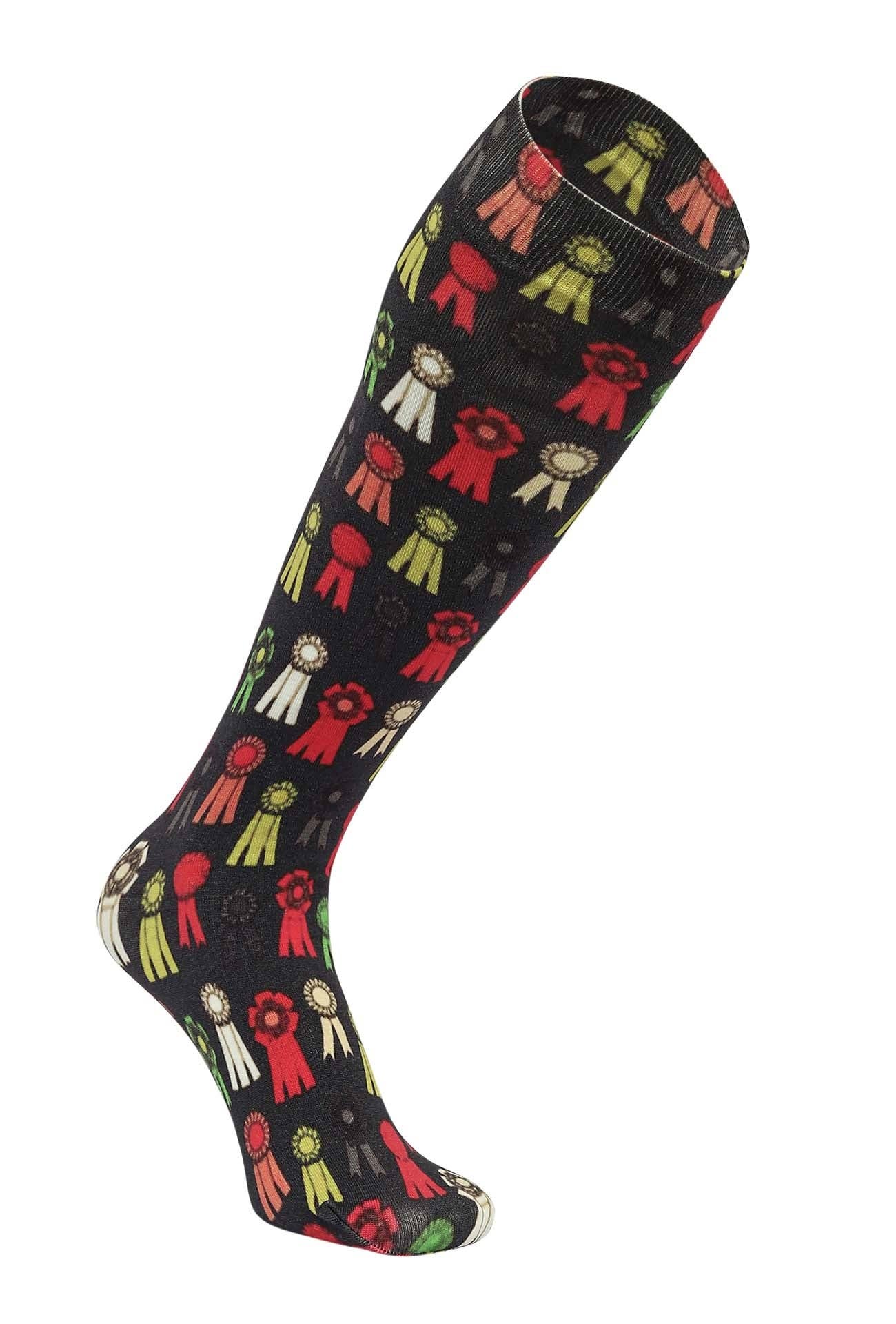 JPC Equestrian - AWST Int'l Ribbon Winner Socks