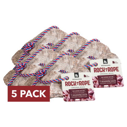 Redmond Rock® - Mined Horse Salt Lick