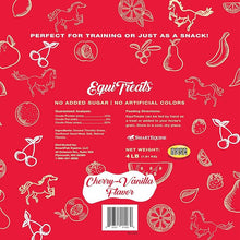 Uckele by SmartEquine Equi Treats Bite Sized Pellets | Horse Treats with No Added Sugar | Training & Competition Reward | Made with Timothy Grass & Sunflower Meal | Cherry-Vanilla, 4 lb