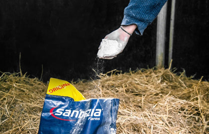 Sandezia Bedding Drying Powder - Order Eliminator, Fresh Eucalyptus