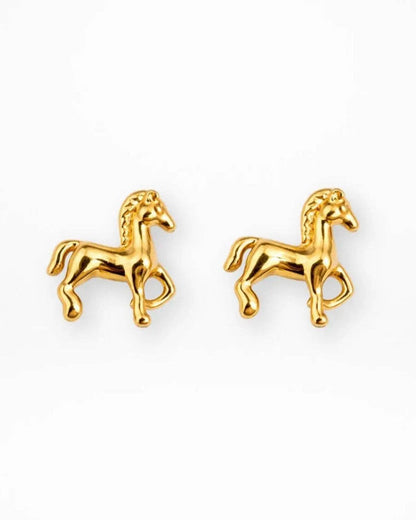 Bridle Up Hope Shop - Tiny Horse Earrings