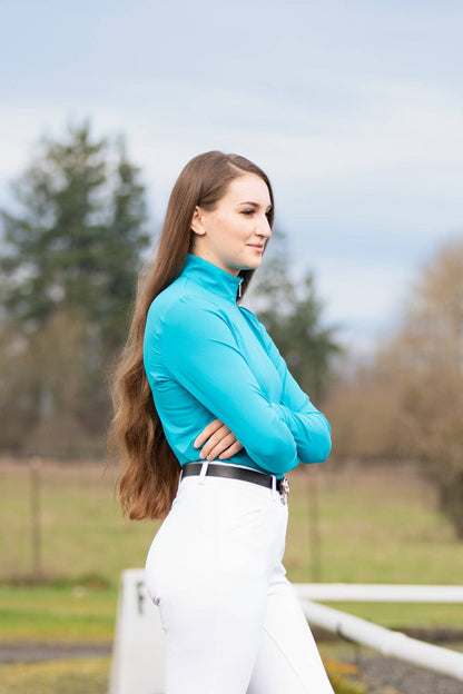 Grewal Equestrian - Aerocool Long Sleeve Shirt