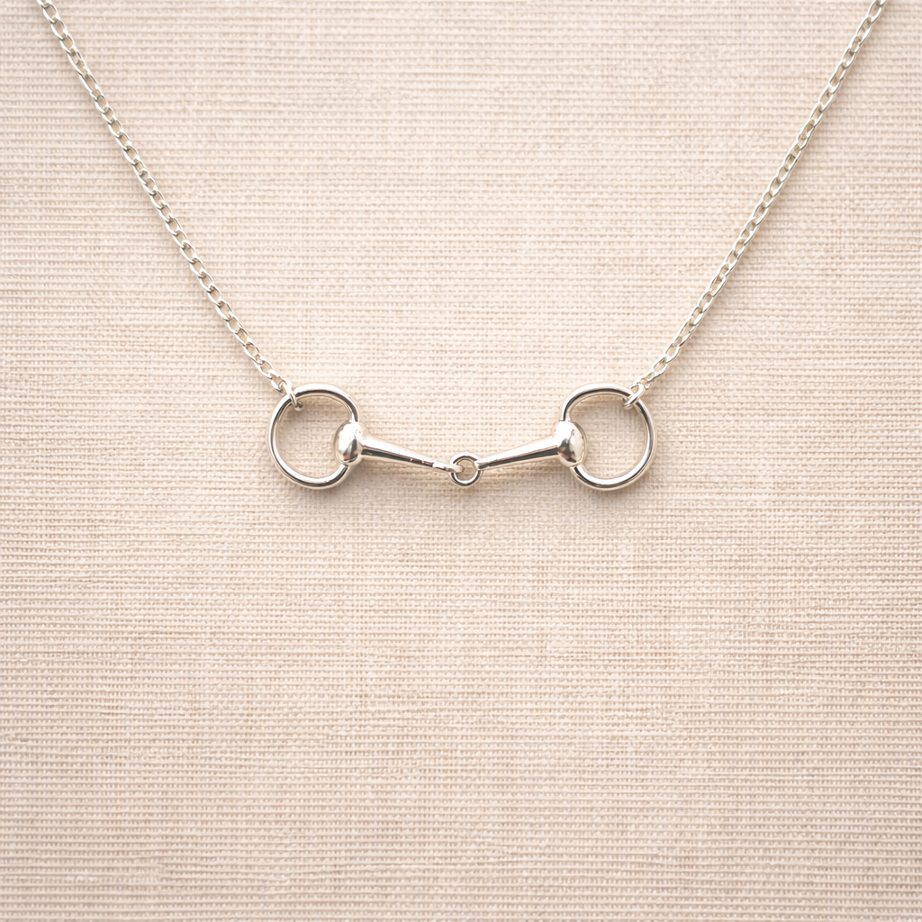 Bridle Up Hope Shop - Snaffle Bit Necklace