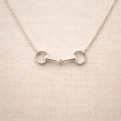 Bridle Up Hope Shop - Snaffle Bit Necklace