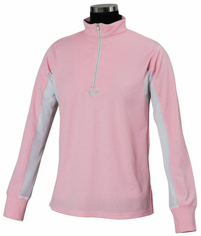 TuffRider Children's Ventilated Technical Long Sleeve Shirt